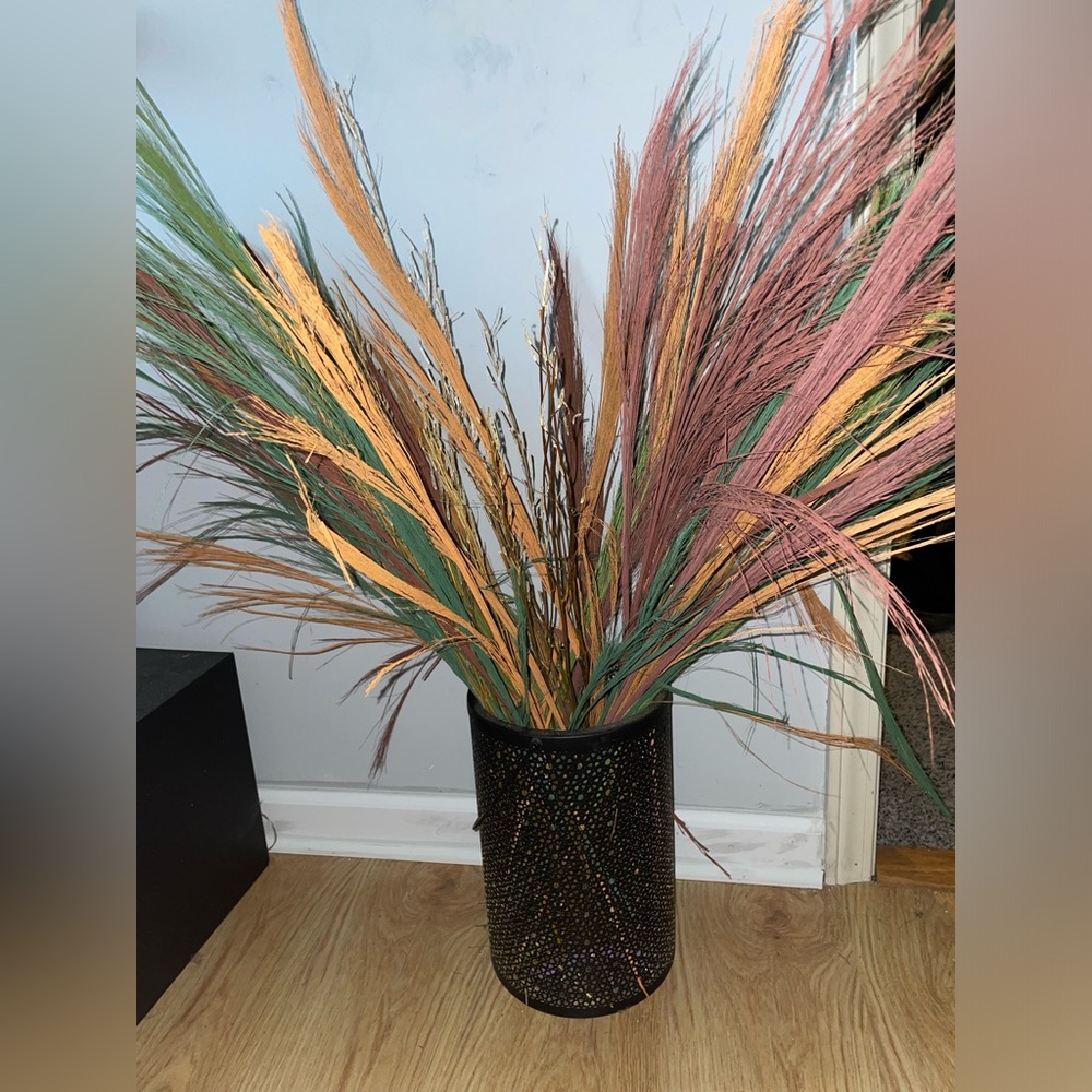 Large Dried Grass Stem Arrangement